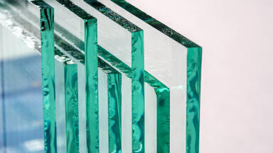 Hydrogen fired burners for ‘green’ glassmaking