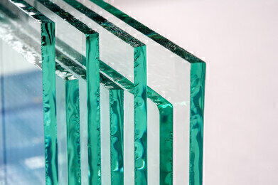 Hydrogen fired burners for ‘green’ glassmaking