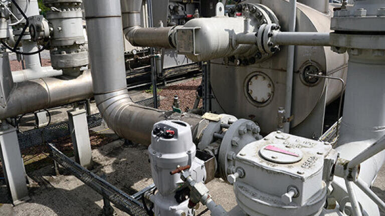 Reducing greenhouse gas emissions from Belgium gas transmission system operator