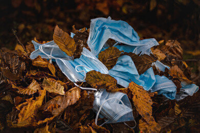 Masking plastic pollution - How single-use masks are impacting the environment