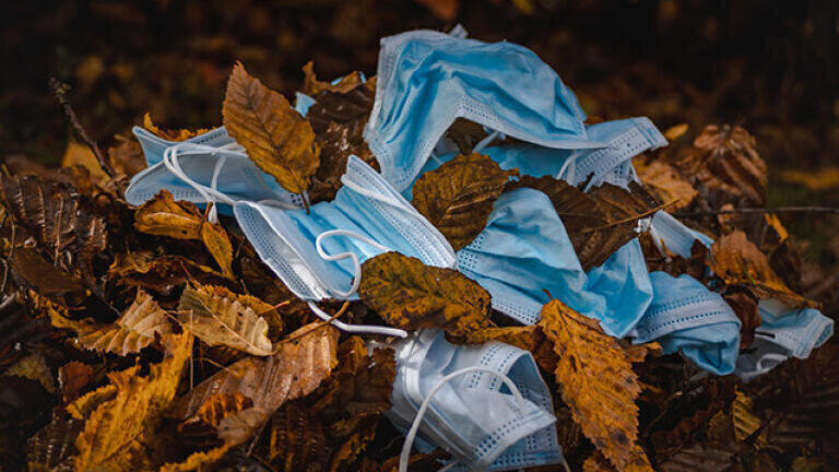 Masking plastic pollution - How single-use masks are impacting the environment