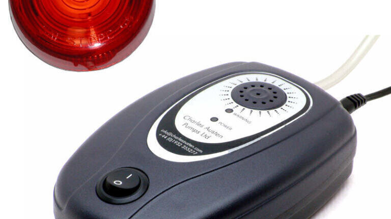 New Low Cost Packaged Sewage Treatment Alarm