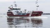 Service ship to be converted to hybrid operation – saves 680 tonnes of carbon dioxide