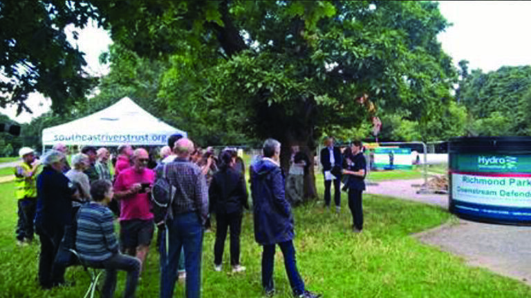 The Downstream Defender® launch event in August 2017