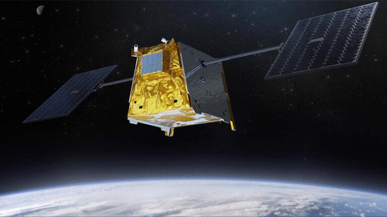 Indicative illustration of the EarthDaily satellites due to be launched in 2023 