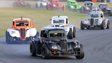 Reducing Motor sport emissions