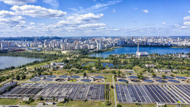 Innovative digital solution to reduce energy use and optimize operations in wastewater plants