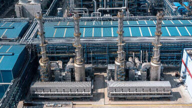 Regenerative thermal oxidizer air pollution control systems for Yisheng Petrochemical