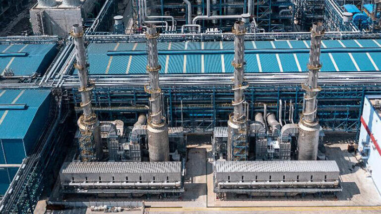 Regenerative thermal oxidizer air pollution control systems for Yisheng Petrochemical