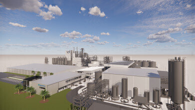 New bioplastics plant to help meet the growing global demand for sustainable materials