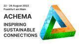 ACHEMA 2022 more closely integrates the exhibition and congress programme