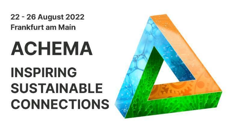 ACHEMA 2022 more closely integrates the exhibition and congress programme