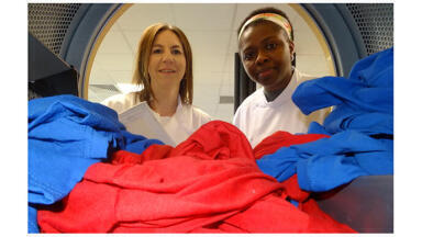 Thousands of tonnes of air pollution could be reduced by changing the way we dry our laundry