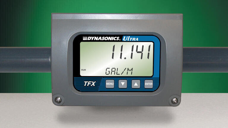 Ultrasonic Flow & Energy Meter for Liquids