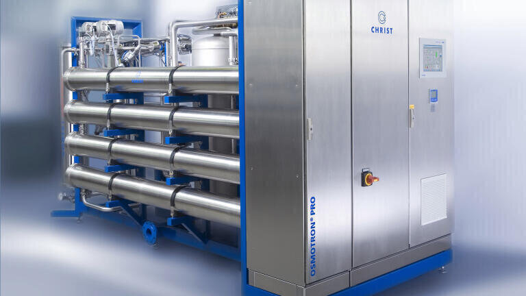 New skid-mounted water solution