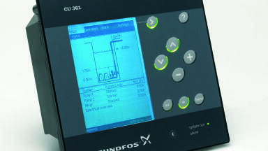 Sophisticated controls for network sewage stations launched