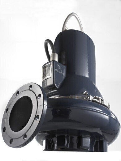 A durable submersible for pumping stations