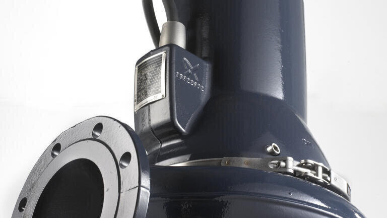 A durable submersible for pumping stations