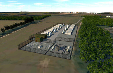 100 MWh energy storage system to help unlock the UK's path towards net zero