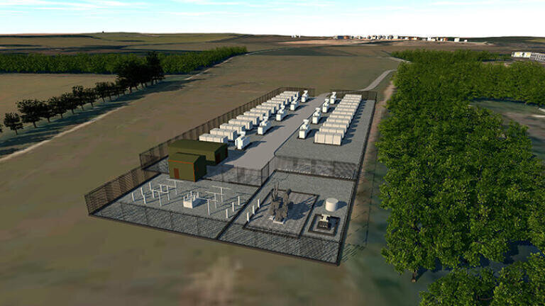 100 MWh energy storage system to help unlock the UK's path towards net zero