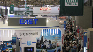 IFAT CHINA takes place from 4 to 6 May 2010 in the Shanghai New International Expo Centre (SNIEC)