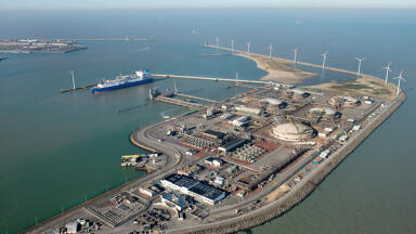European port Antwerp-Bruges becomes foundation member of H2Global
