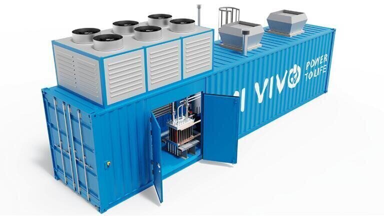 The company has launched the new IMI VIVO Electrolyser, which converts water into hydrogen using proton exchange membrane technology.