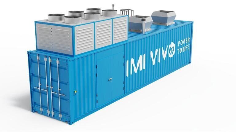 IMI Critical Engineering’s new PEM electrolyser solution uses a ‘turnkey’ configuration that can be adapted to customer specifications, and includes a fuel cell, storage system and electrolyser as standard.