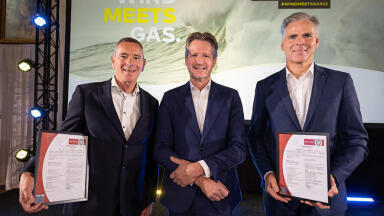 North Sea pipelines NOGAT and Noordgastransport first to receive Certificate of Fitness for transporting green hydrogen at sea