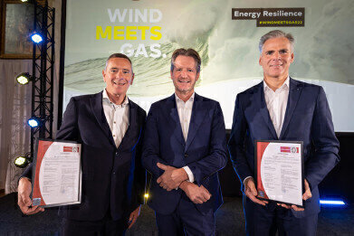 North Sea pipelines NOGAT and Noordgastransport first to receive Certificate of Fitness for transporting green hydrogen at sea