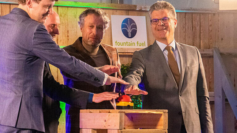 Start of construction ceremony in Amersfoort, Netherlands