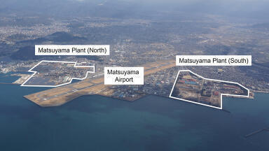 Teijin to Deploy Power Cogeneration Facility at Matsuyama Plant