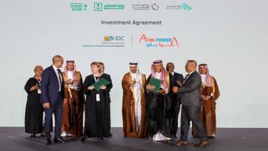 ACWA Power and Industrial Development Corporation of South Africa (IDC) set to explore green hydrogen projects in South Africa
