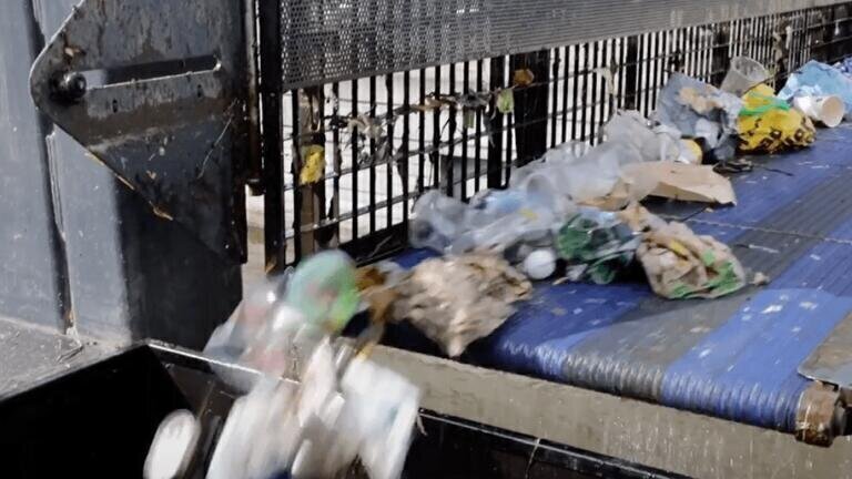 Danish robot minimises waste that flows from rivers into the sea