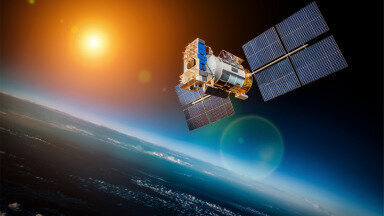 Satellite leak detection technology