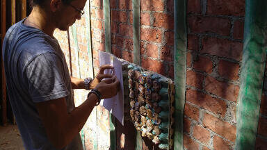 Waste materials can be used to significantly improve energy efficiency