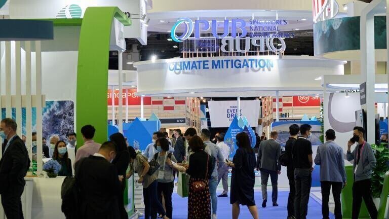 Singapore International Water Week Pte Ltd and Messe München agree long-term partnership to organize the Singapore International Water Week