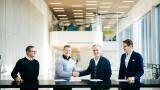 Carbon-free ethylene production for the petrochemical industry