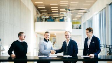 Carbon-free ethylene production for the petrochemical industry