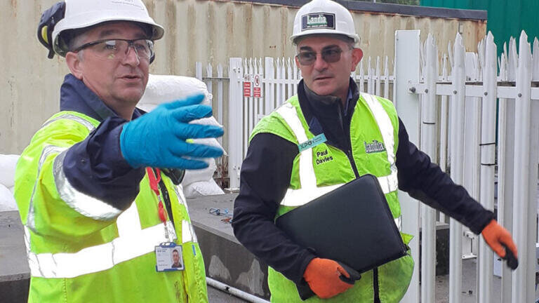 New Biogas production landmak for Municipal Sludge