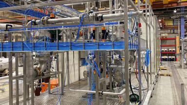 Biogas upgrading solution to supplement national gas grid supply