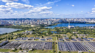 An additional 8.56 billion cubic meters of wastewater a year needs to be treated to meet UN goals