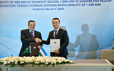 ACWA Power Signs Power Purchase and Investment Agreements for Three New Green Projects in Uzbekistan