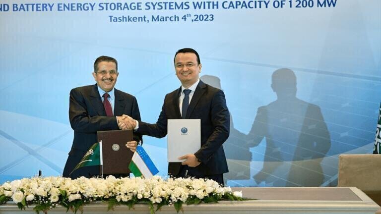 ACWA Power Signs Power Purchase and Investment Agreements for Three New Green Projects in Uzbekistan