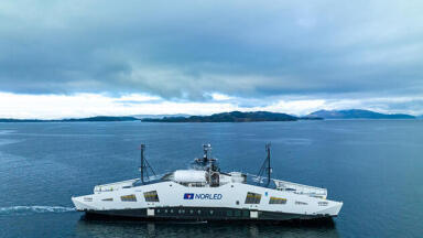 First ferry powered by Zero-emission liquid hydrogen