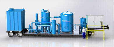 Precoat filter demineralisers designed to offer flexibility in process water treatment