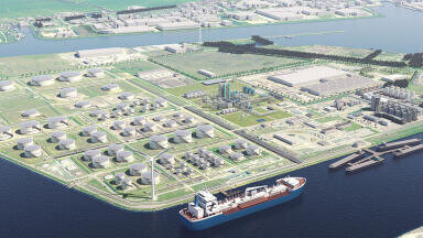 Gasification technology to transform waste into bio methanol.