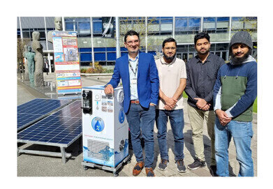 Northumbria University Scientists Develop Portable System for Drinking Water Generation Using Air and Sunlight