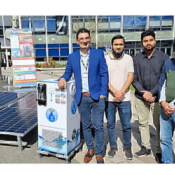 Northumbria University Scientists Develop Portable System for Drinking Water Generation Using Air and Sunlight - Vimarsana News