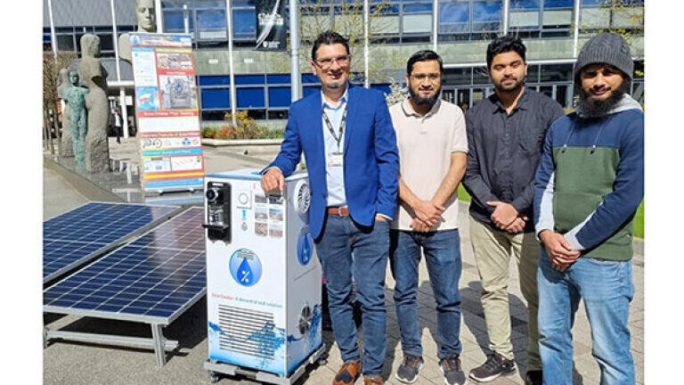 Northumbria University Scientists Develop Portable System for Drinking Water Generation Using Air and Sunlight